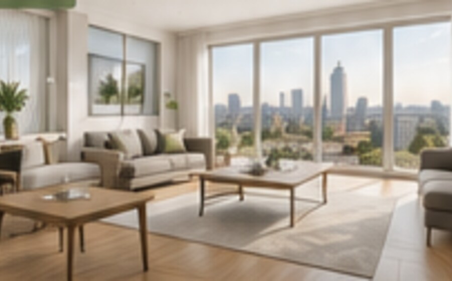 Exklusive Wohnung mit Balkon