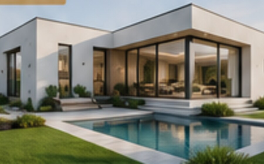 Einfamilienhaus mit Pool