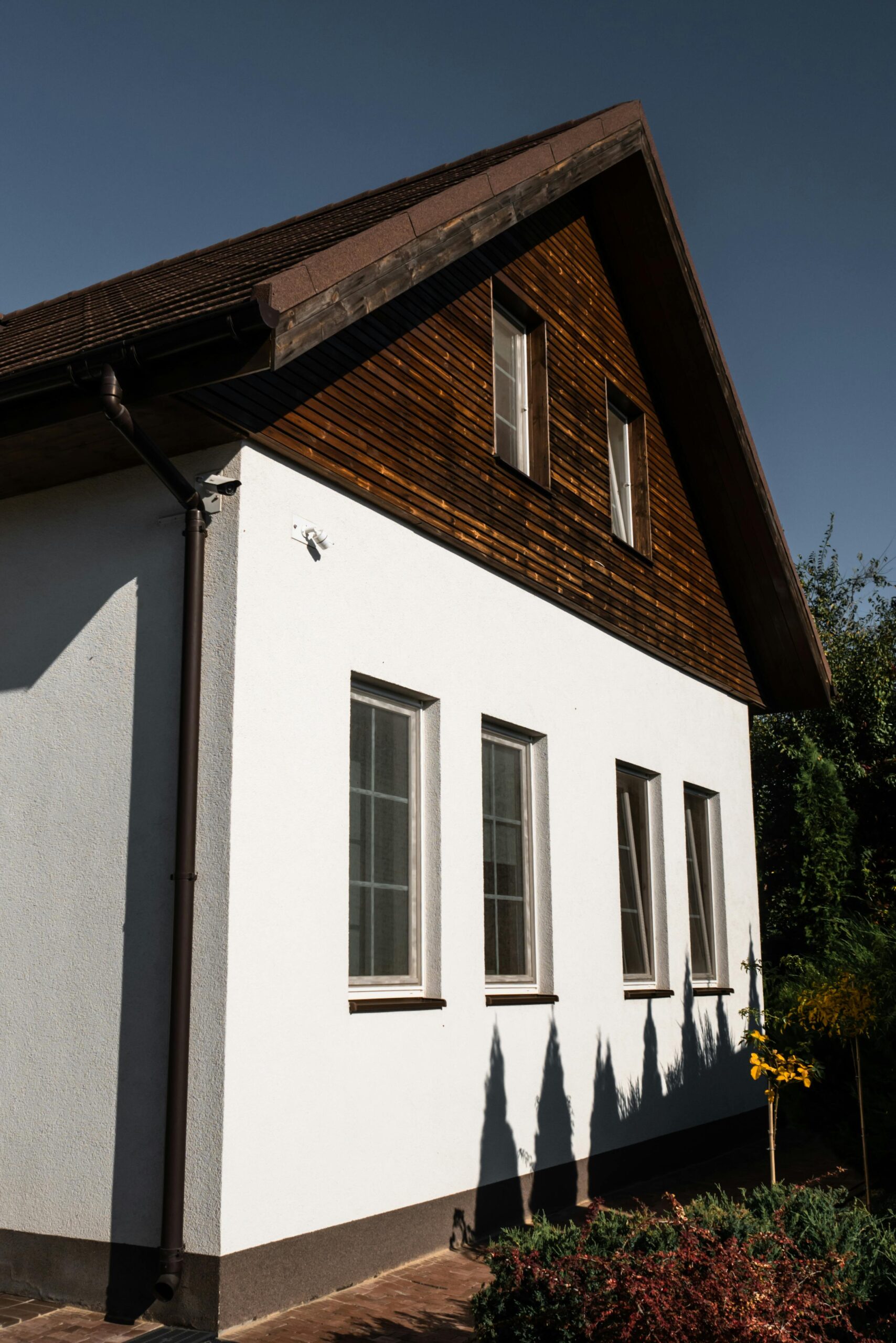 Haus mit Holz in München
