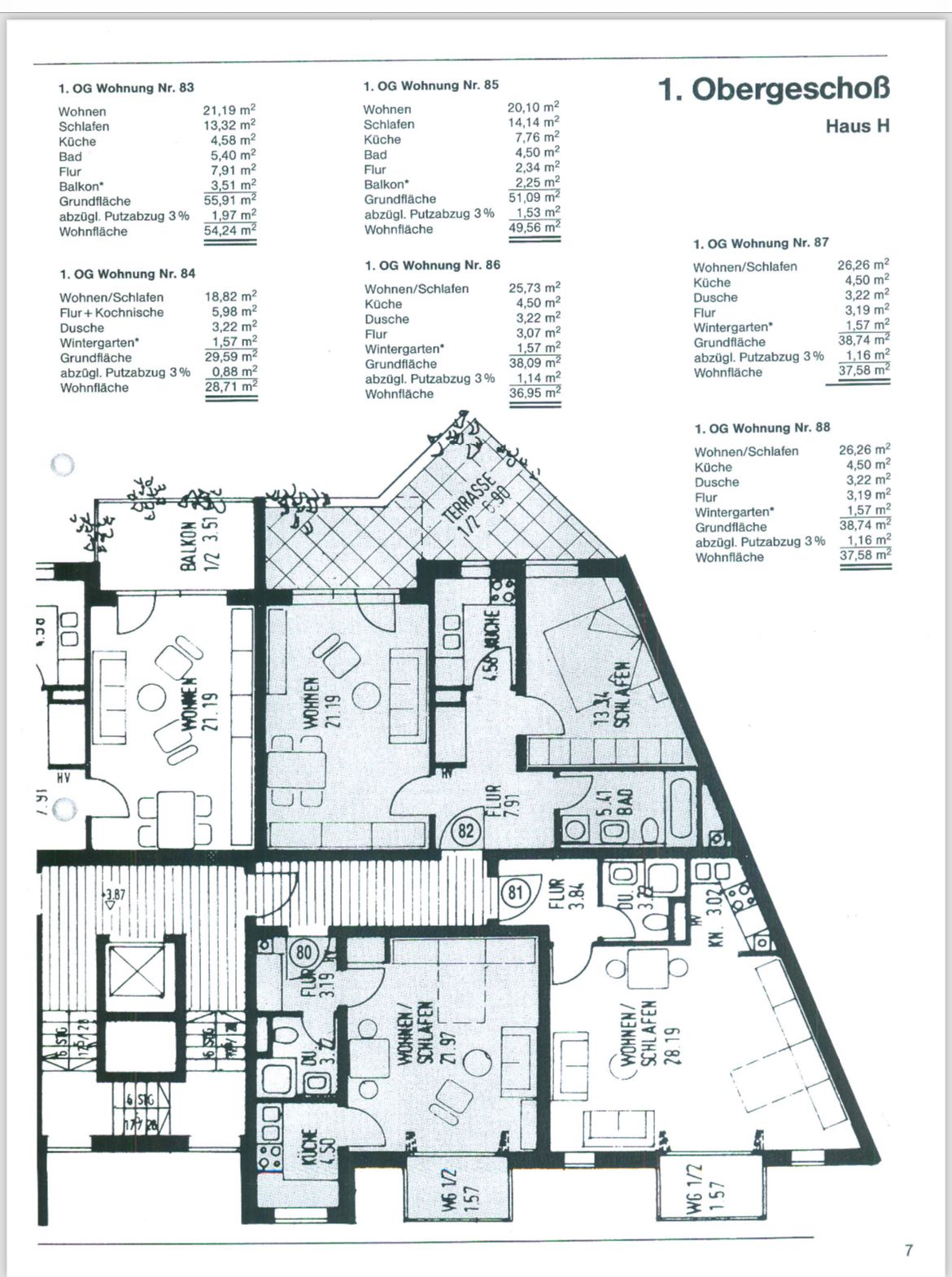 1-Zimmer Wohnung Landsberg | 210.000€